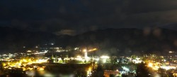 Archiv Foto Webcam Panoramablick auf Radstadt 21:00