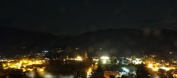 Archiv Foto Webcam Panoramablick auf Radstadt 23:00