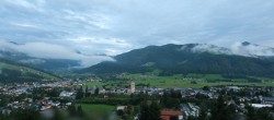 Archiv Foto Webcam Panoramablick auf Radstadt 19:00