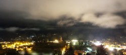 Archiv Foto Webcam Panoramablick auf Radstadt 23:00