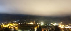 Archiv Foto Webcam Panoramablick auf Radstadt 03:00