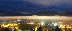 Archiv Foto Webcam Panoramablick auf Radstadt 03:00