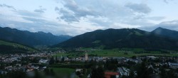 Archiv Foto Webcam Panoramablick auf Radstadt 19:00