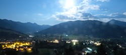 Archiv Foto Webcam Panoramablick auf Radstadt 23:00