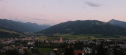 Archiv Foto Webcam Panoramablick auf Radstadt 19:00