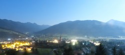 Archiv Foto Webcam Panoramablick auf Radstadt 03:00