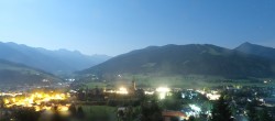 Archiv Foto Webcam Panoramablick auf Radstadt 23:00