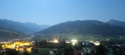 Archiv Foto Webcam Panoramablick auf Radstadt 01:00