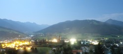 Archiv Foto Webcam Panoramablick auf Radstadt 01:00