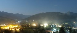 Archiv Foto Webcam Panoramablick auf Radstadt 23:00