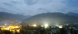 Archiv Foto Webcam Panoramablick auf Radstadt 03:00