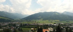 Archiv Foto Webcam Panoramablick auf Radstadt 13:00