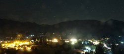Archiv Foto Webcam Panoramablick auf Radstadt 23:00