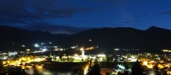 Archiv Foto Webcam Panoramablick auf Radstadt 19:00