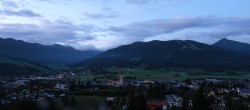 Archiv Foto Webcam Panoramablick auf Radstadt 05:00