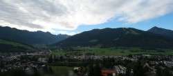 Archiv Foto Webcam Panoramablick auf Radstadt 08:00