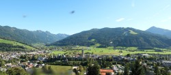Archived image Webcam Panoramic view Radstadt 15:00