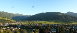 Archived image Webcam Panoramic view Radstadt 17:00