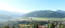 Archiv Foto Webcam Panoramablick auf Radstadt 07:00