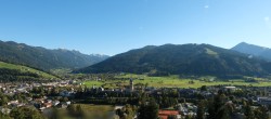 Archiv Foto Webcam Panoramablick auf Radstadt 15:00