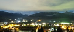 Archived image Webcam Panoramic view Radstadt 19:00