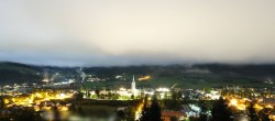 Archived image Webcam Panoramic view Radstadt 21:00