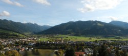 Archiv Foto Webcam Panoramablick auf Radstadt 15:00