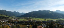 Archiv Foto Webcam Panoramablick auf Radstadt 15:00