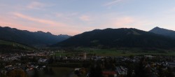 Archiv Foto Webcam Panoramablick auf Radstadt 17:00