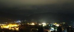 Archived image Webcam Panoramic view Radstadt 23:00