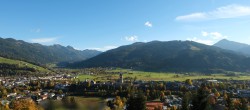 Archived image Webcam Panoramic view Radstadt 15:00