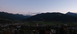 Archived image Webcam Panoramic view Radstadt 17:00