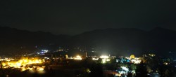 Archived image Webcam Panoramic view Radstadt 23:00