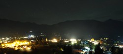 Archived image Webcam Panoramic view Radstadt 23:00