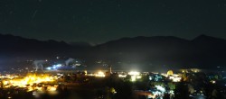 Archived image Webcam Panoramic view Radstadt 23:00
