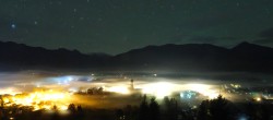 Archived image Webcam Panoramic view Radstadt 01:00