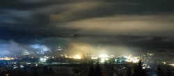 Archiv Foto Webcam Panoramablick auf Radstadt 01:00