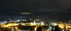 Archived image Webcam Panoramic view Radstadt 19:00