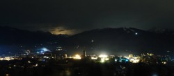 Archived image Webcam Panoramic view Radstadt 23:00