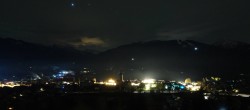 Archived image Webcam Panoramic view Radstadt 01:00