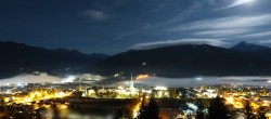 Archiv Foto Webcam Panoramablick auf Radstadt 19:00
