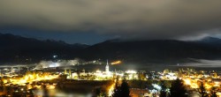 Archiv Foto Webcam Panoramablick auf Radstadt 21:00