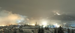 Archiv Foto Webcam Panoramablick auf Radstadt 23:00