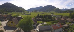 Archived image Webcam Panorama of Faistenau 09:00