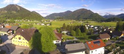 Archived image Webcam Panorama of Faistenau 17:00