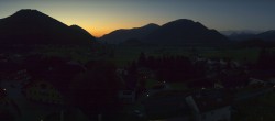 Archived image Webcam Panorama of Faistenau 05:00