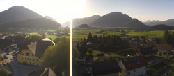 Archived image Webcam Panorama of Faistenau 07:00