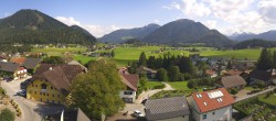 Archived image Webcam Panorama of Faistenau 13:00