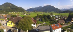 Archived image Webcam Panorama of Faistenau 15:00