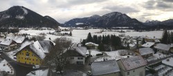 Archiv Foto Webcam Panoramasicht über Faistenau 09:00